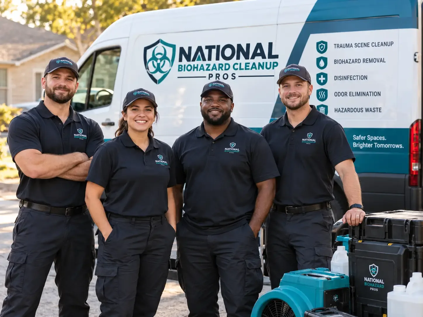 Biohazard Cleanup company in Bastrop, TX
