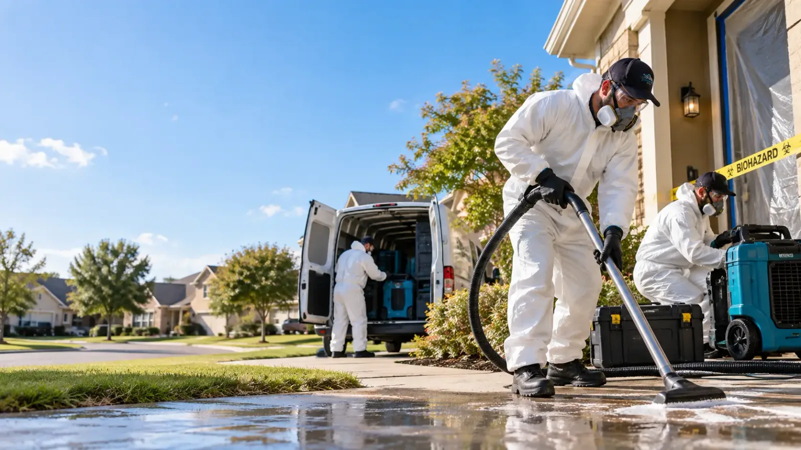 Biohazard Cleanup in Bastrop, TX